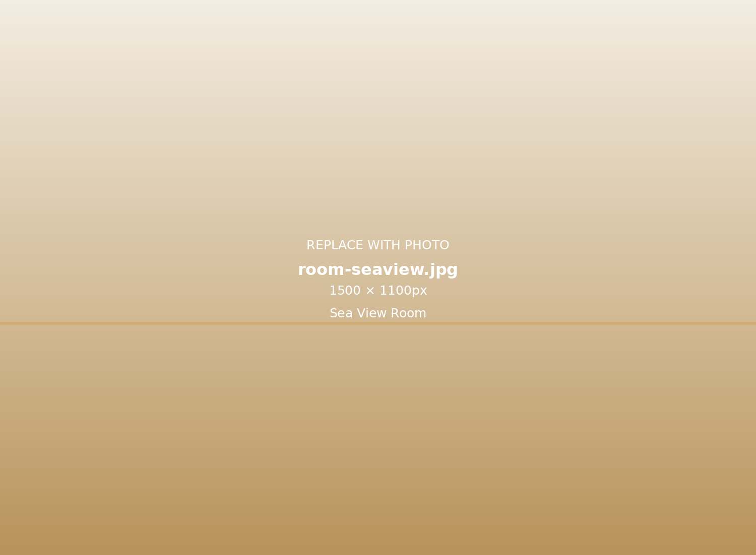 Sea View Room