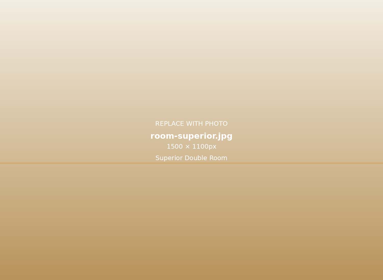 Superior Double Room